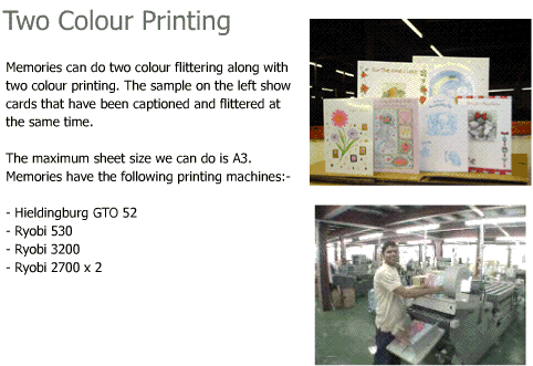 Two Printing